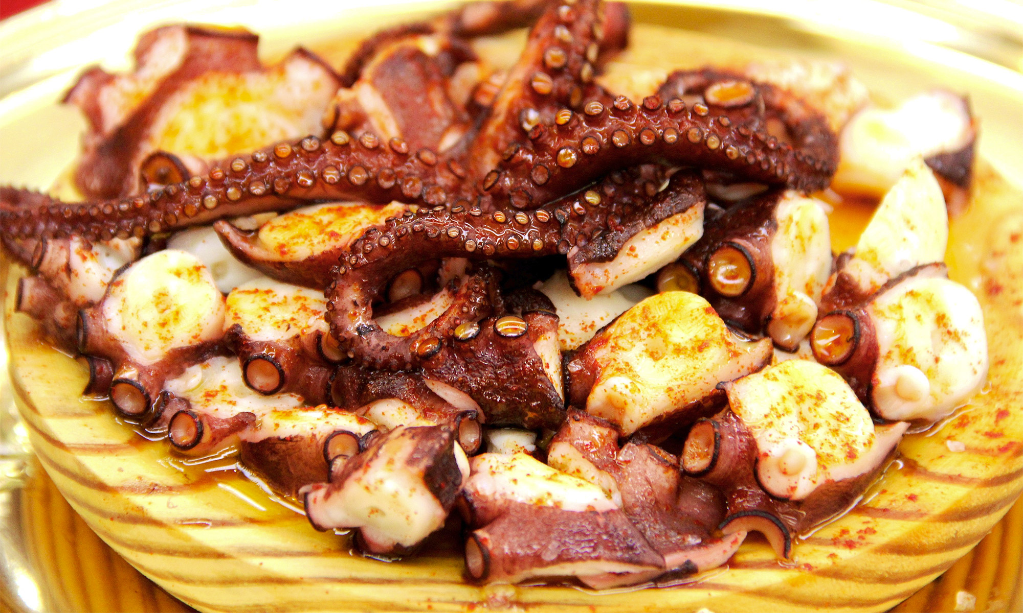 Resultado de imagen de pulpo a feira